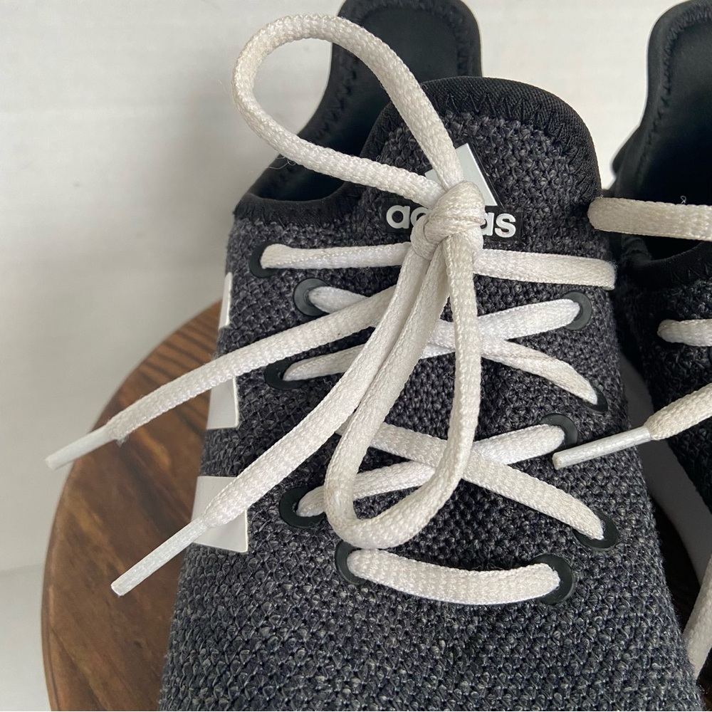 Adidas Cloudfoam Pure Sneakers Grey Size 7 02/2023 - Picture 6 of 17